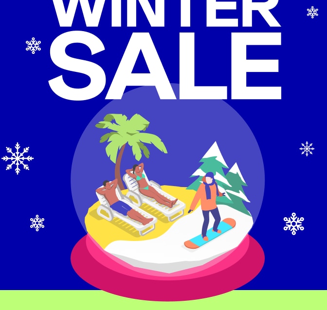 The BIG Winter Sale.