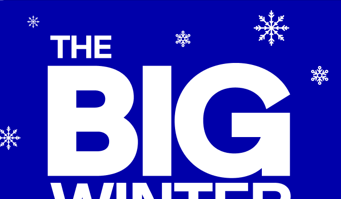 The BIG Winter Sale.