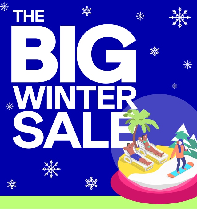 The BIG Winter Sale.