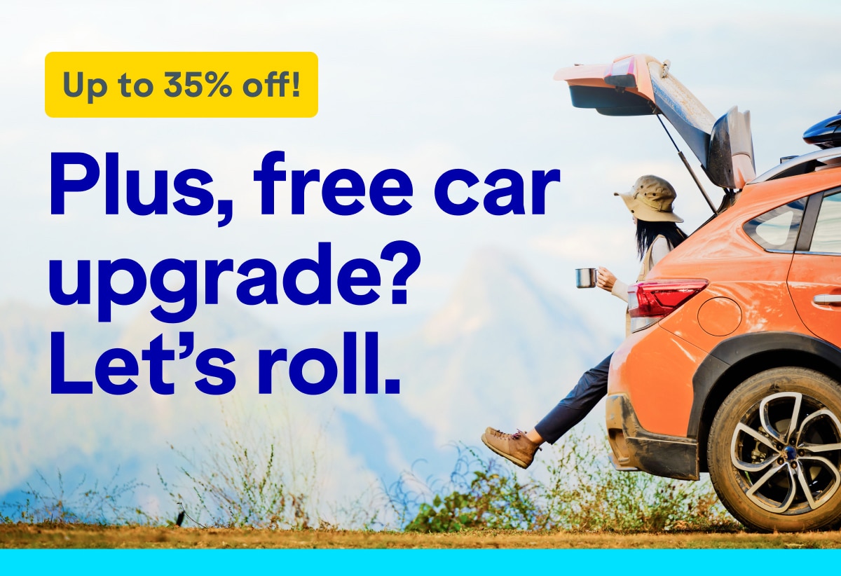 Get a free car rental upgrade.🚗 JetBlue