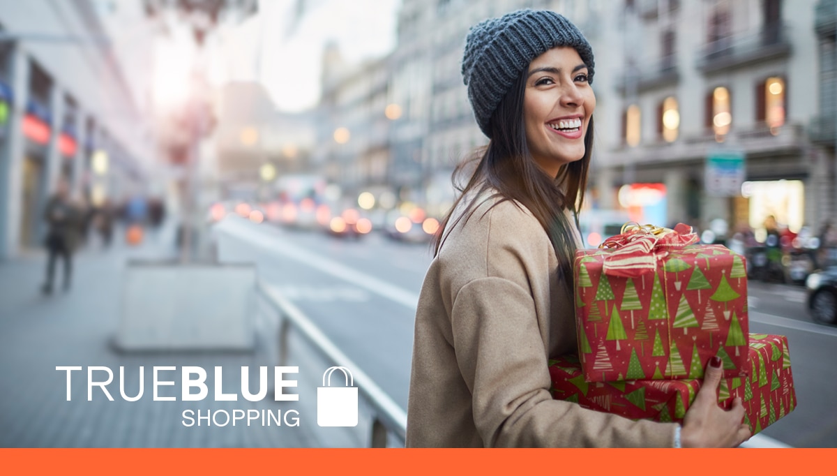 Image of woman shopping.