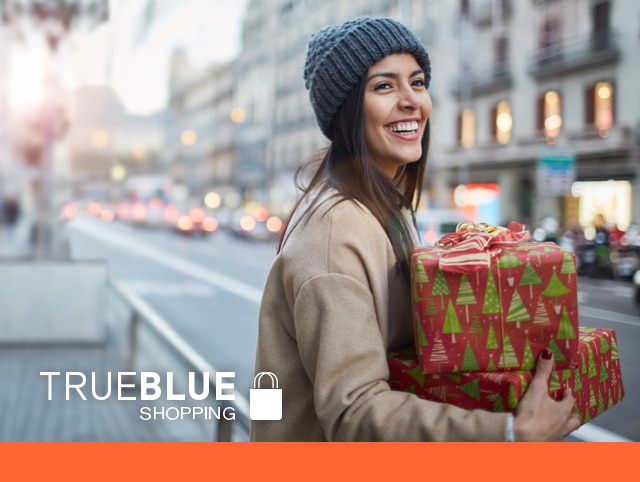 Image of woman shopping.