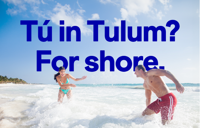 Tu in Tulum? For Shore.