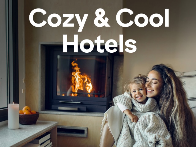 Cozy & Cool Hotels. Click here to book now.