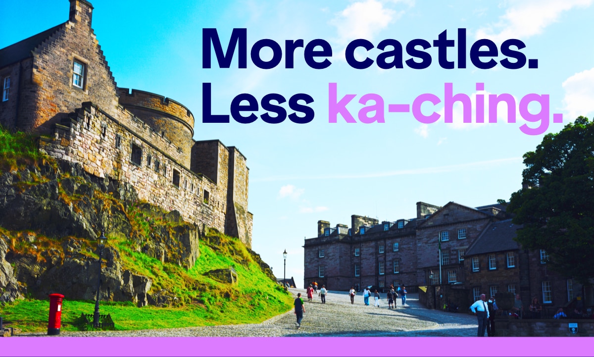 More Castles. Less ka-ching.