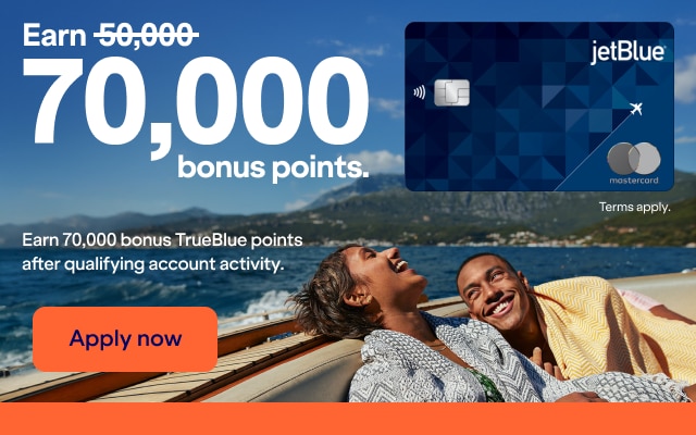 Earn 70,000 bonus points. Earn 70,000 bonus TrueBlue points after qualifying account activity.