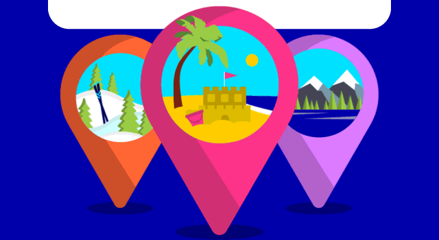 Travel pin GIF.