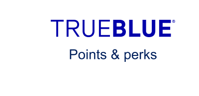 TrueBlue Points and Perks