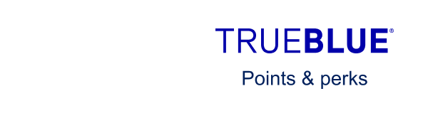 TrueBlue Points and Perks